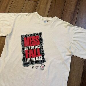 Vintage Salem Sportswear‎ Chicago Bulls T Shirt Men's size XL Made in USA White